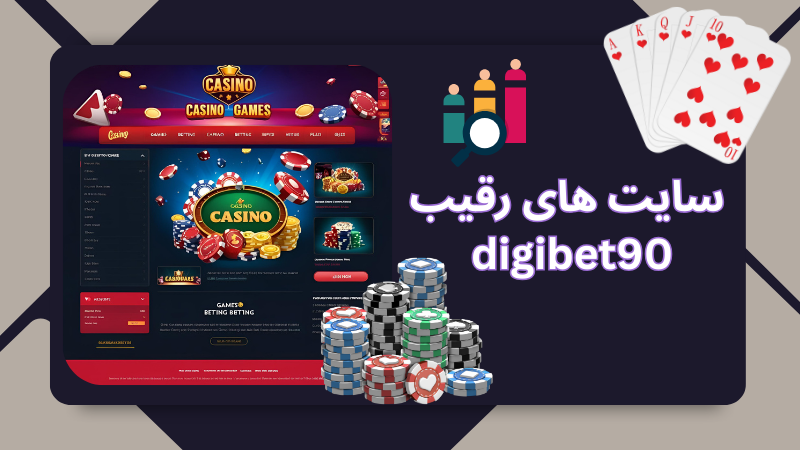 کدام سایت ها رقیب digibet90 هستند؟
